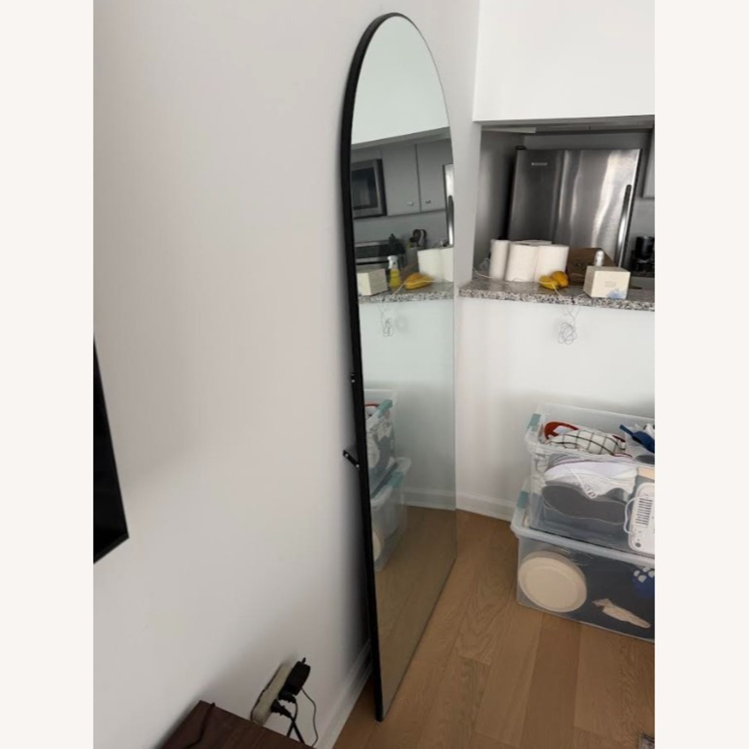 Full Length Mirror - Oversized Accent Arch-Top  - image-3