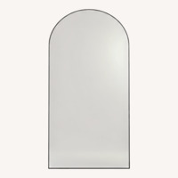 Full Length Mirror - Oversized Accent Arch-Top 