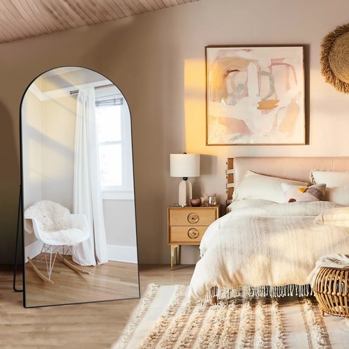 Used Full Length Mirror - Oversized Accent Arch-Top  for sale on AptDeco