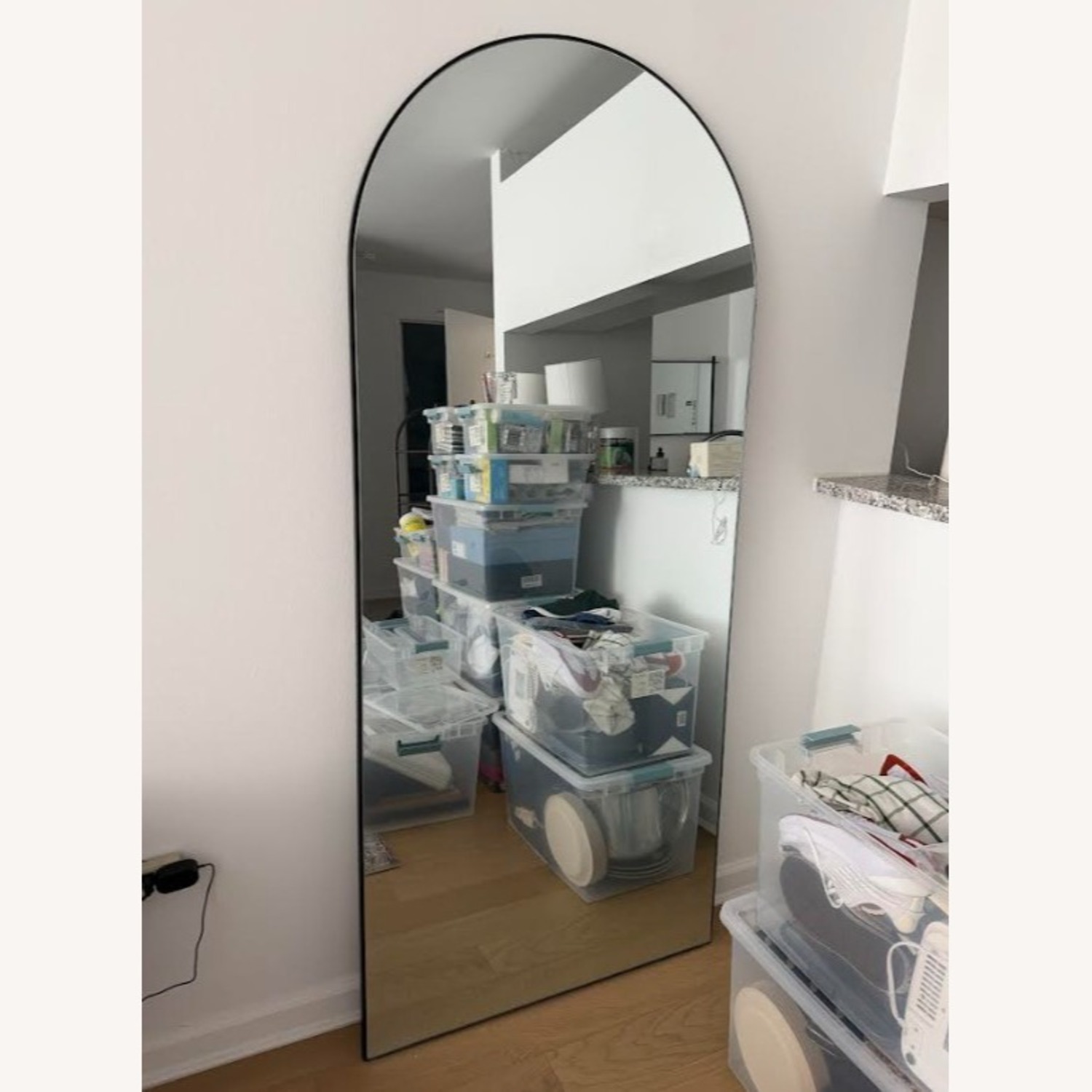 Full Length Mirror - Oversized Accent Arch-Top  - image-2