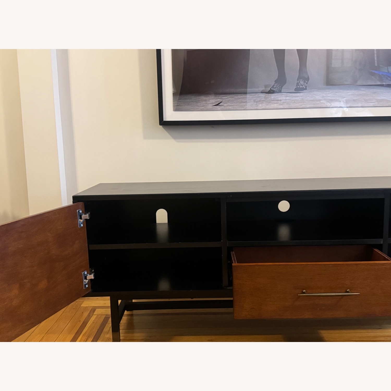 Dark Brown Sideboard - image-4