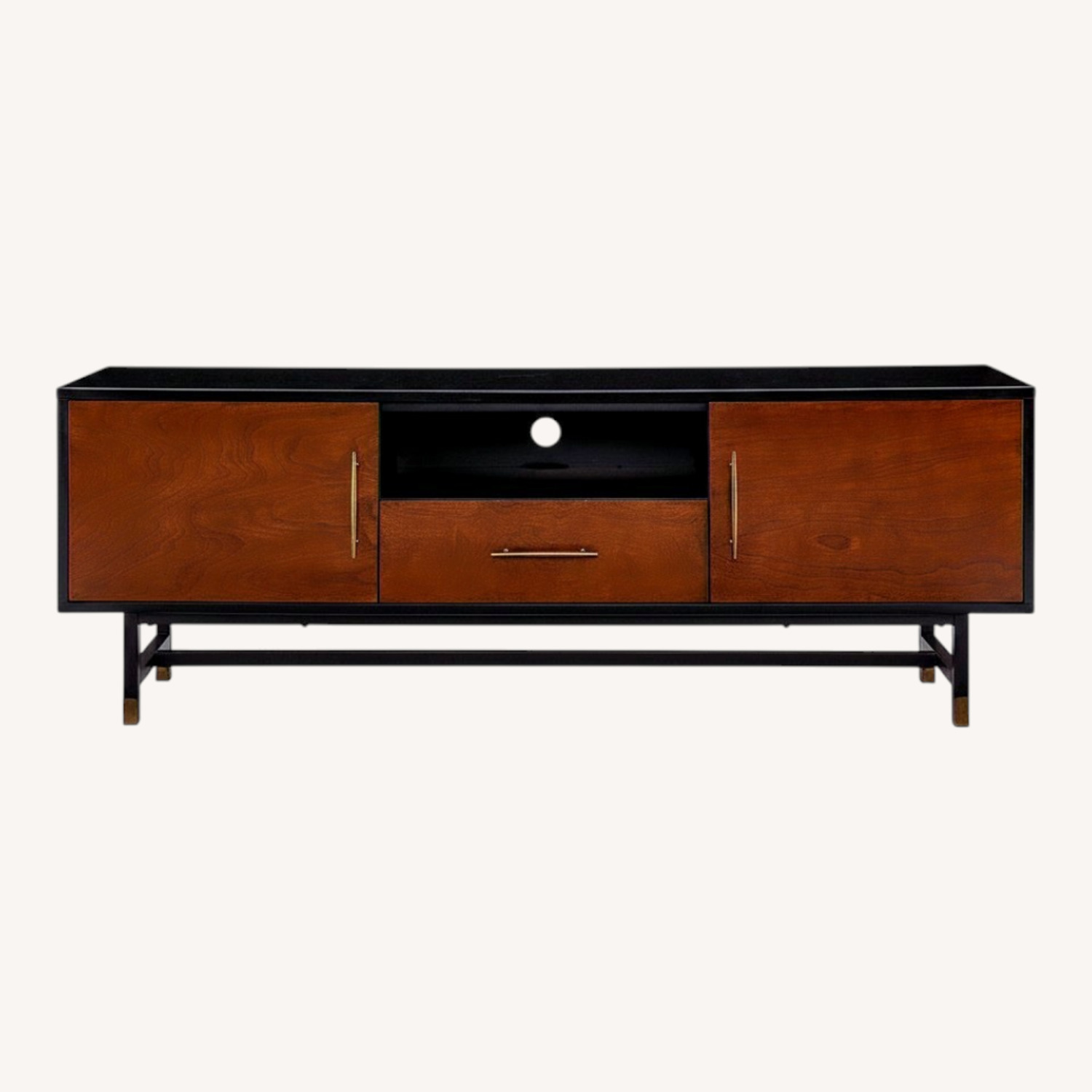 Dark Brown Sideboard - image-0