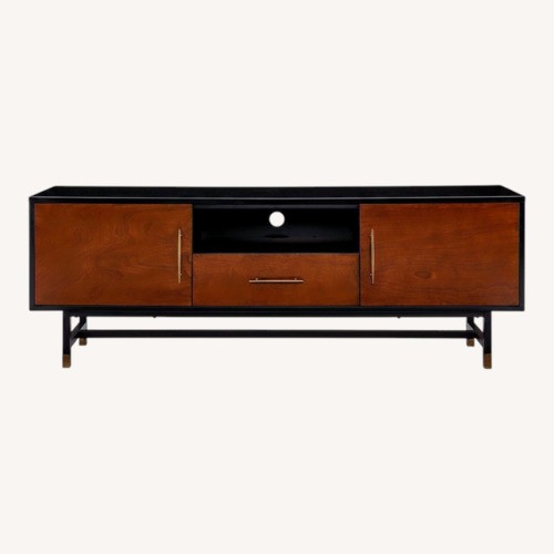 Used Dark Brown Sideboard for sale on AptDeco