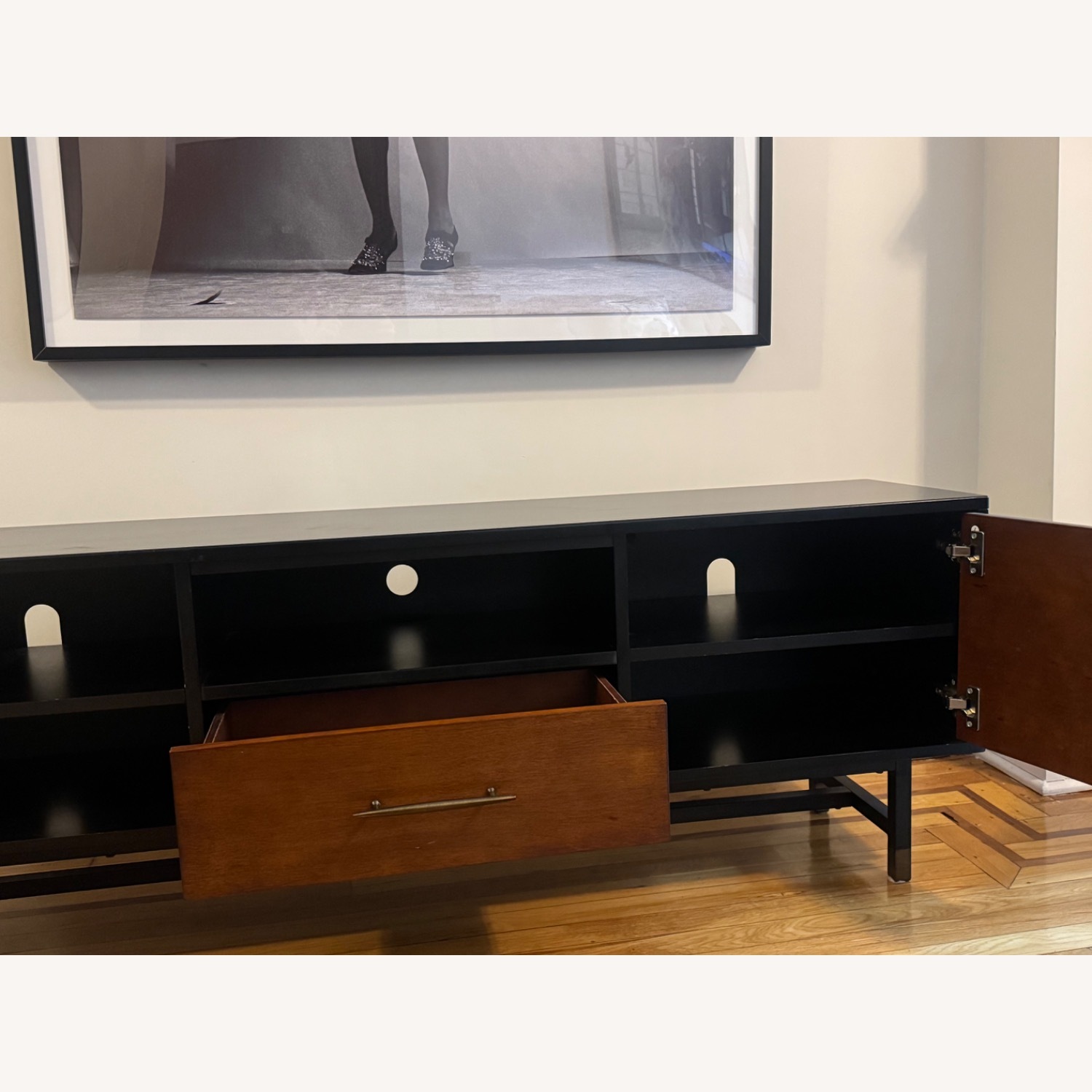 Dark Brown Sideboard - image-3