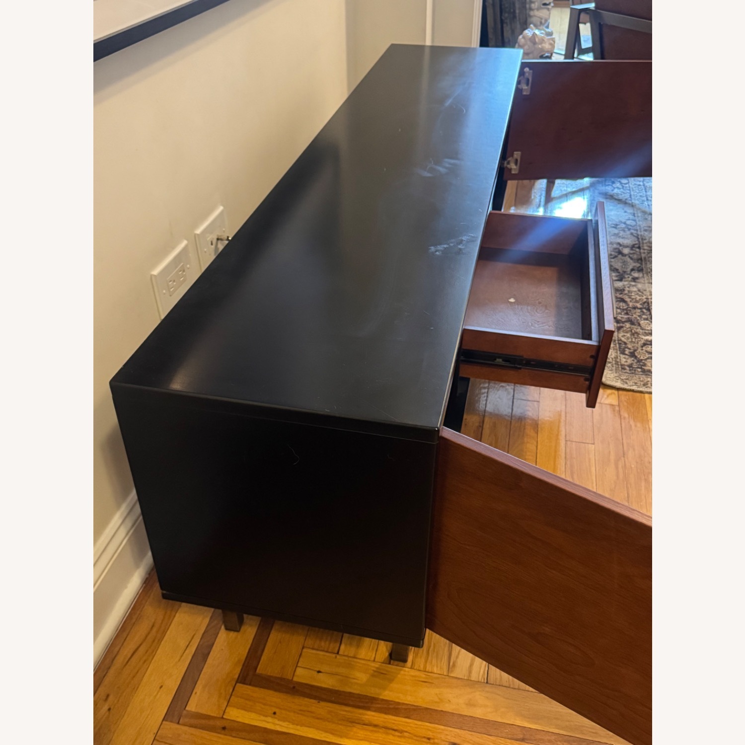 Dark Brown Sideboard - image-2