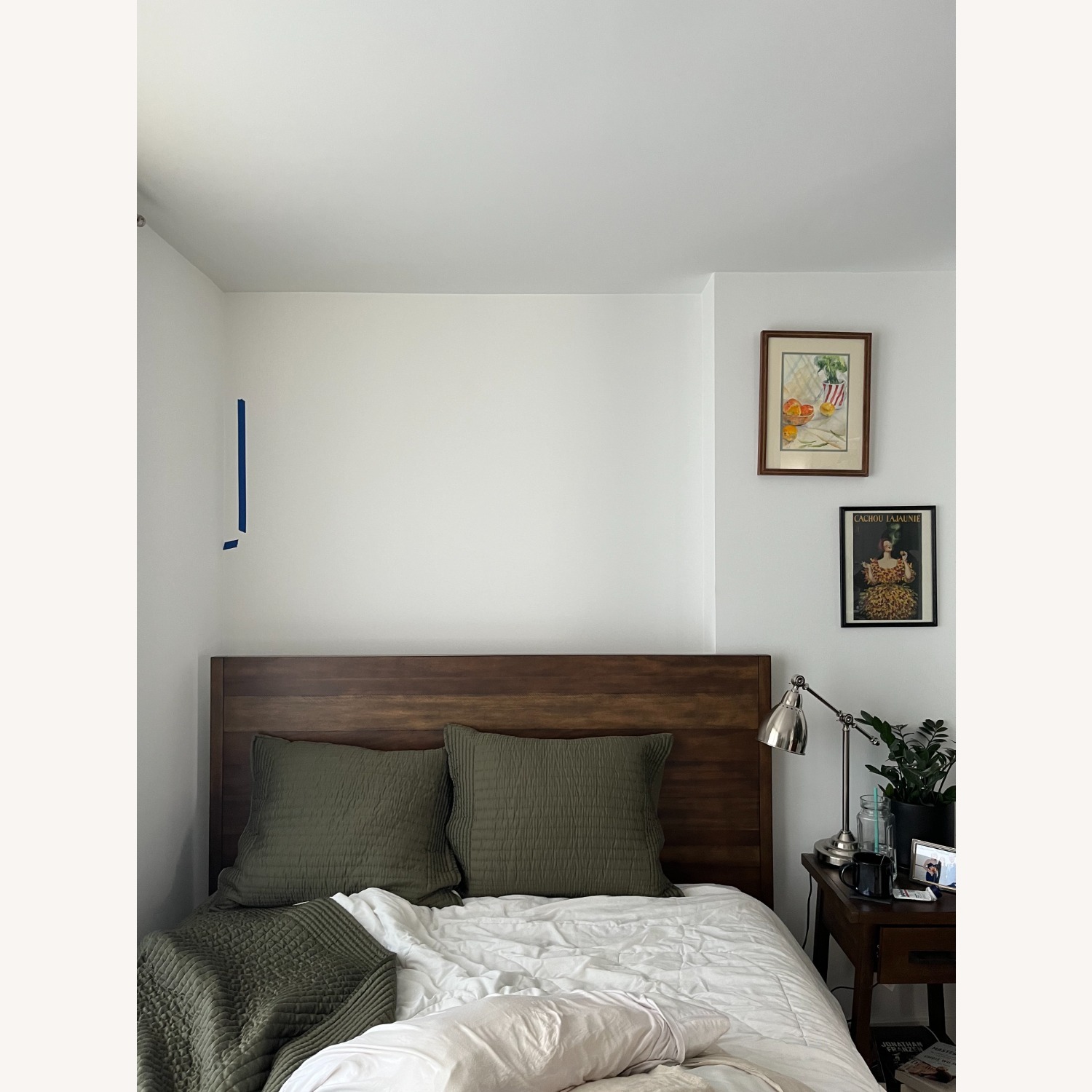 Pottery Barn Mateo Queen Bed - image-2