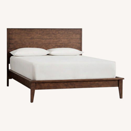 Used Pottery Barn Mateo Queen Bed for sale on AptDeco