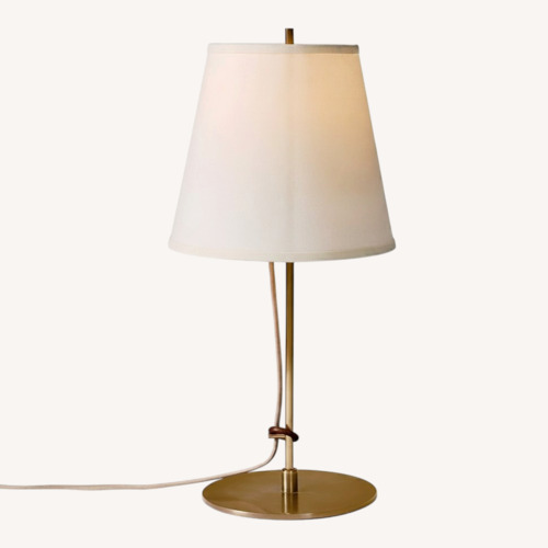 Used West Elm Bradleigh Table Lamp 20in for sale on AptDeco