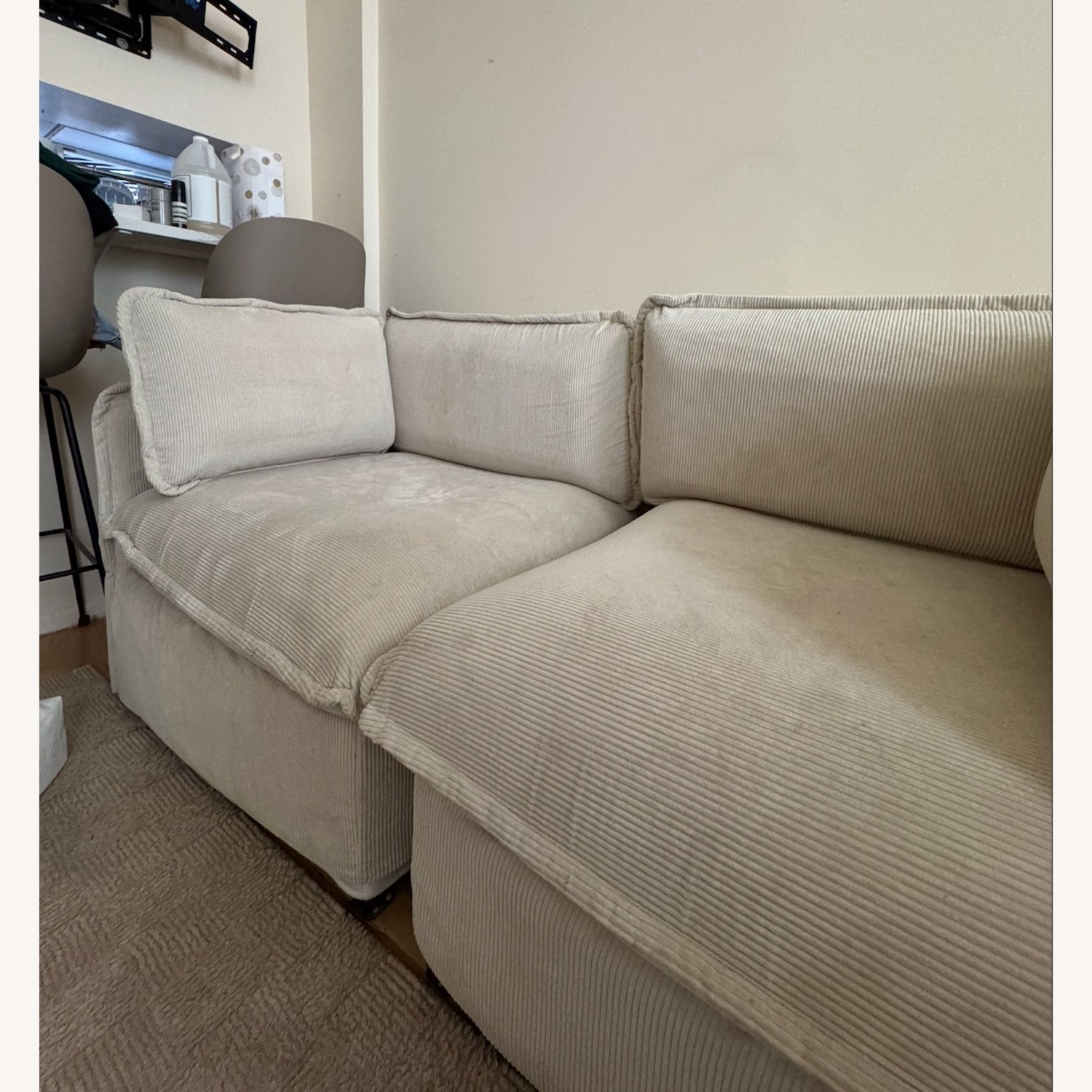 Anabei Modular Washable 2-Seater Sofa - image-4