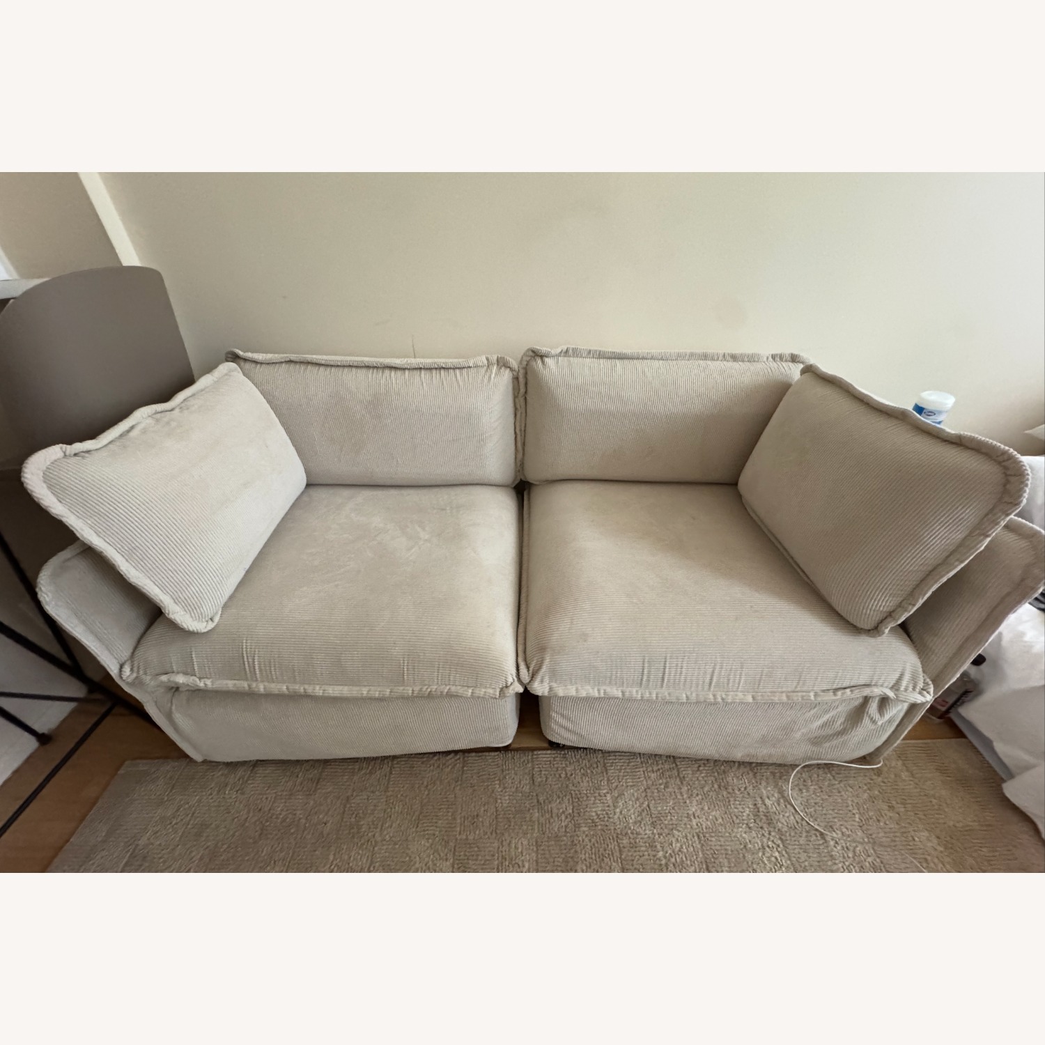 Anabei Modular Washable 2-Seater Sofa - image-2