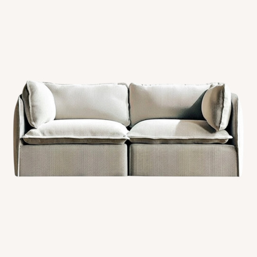 Used Anabei Modular Washable 2-Seater Sofa for sale on AptDeco