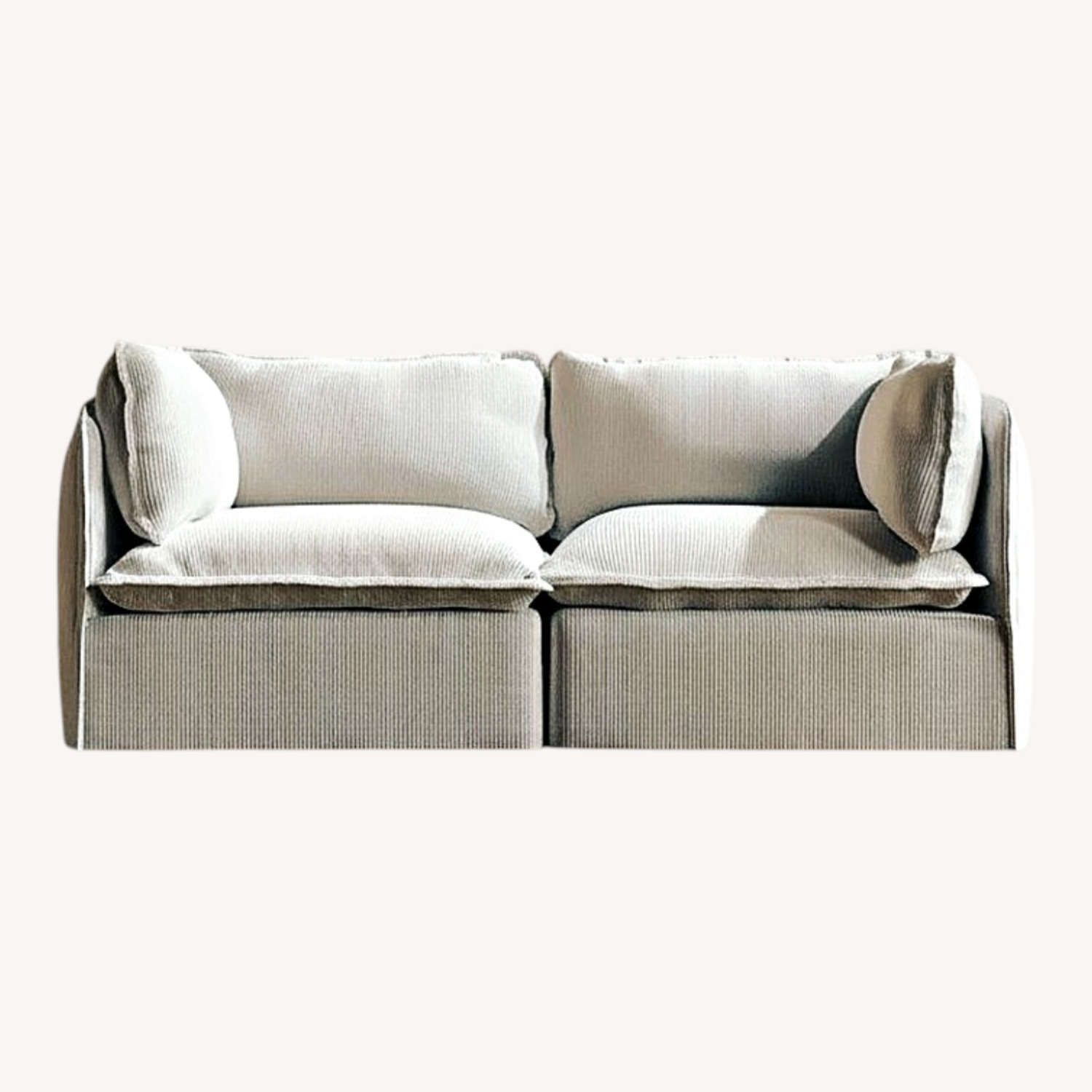 Anabei Modular Washable 2-Seater Sofa - image-7