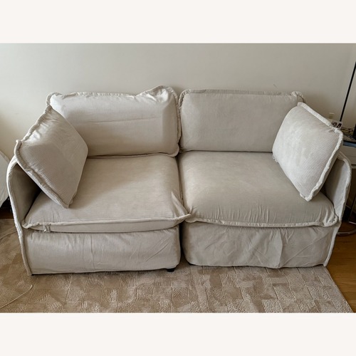 Used Anabei Modular Washable 2-Seater Sofa for sale on AptDeco
