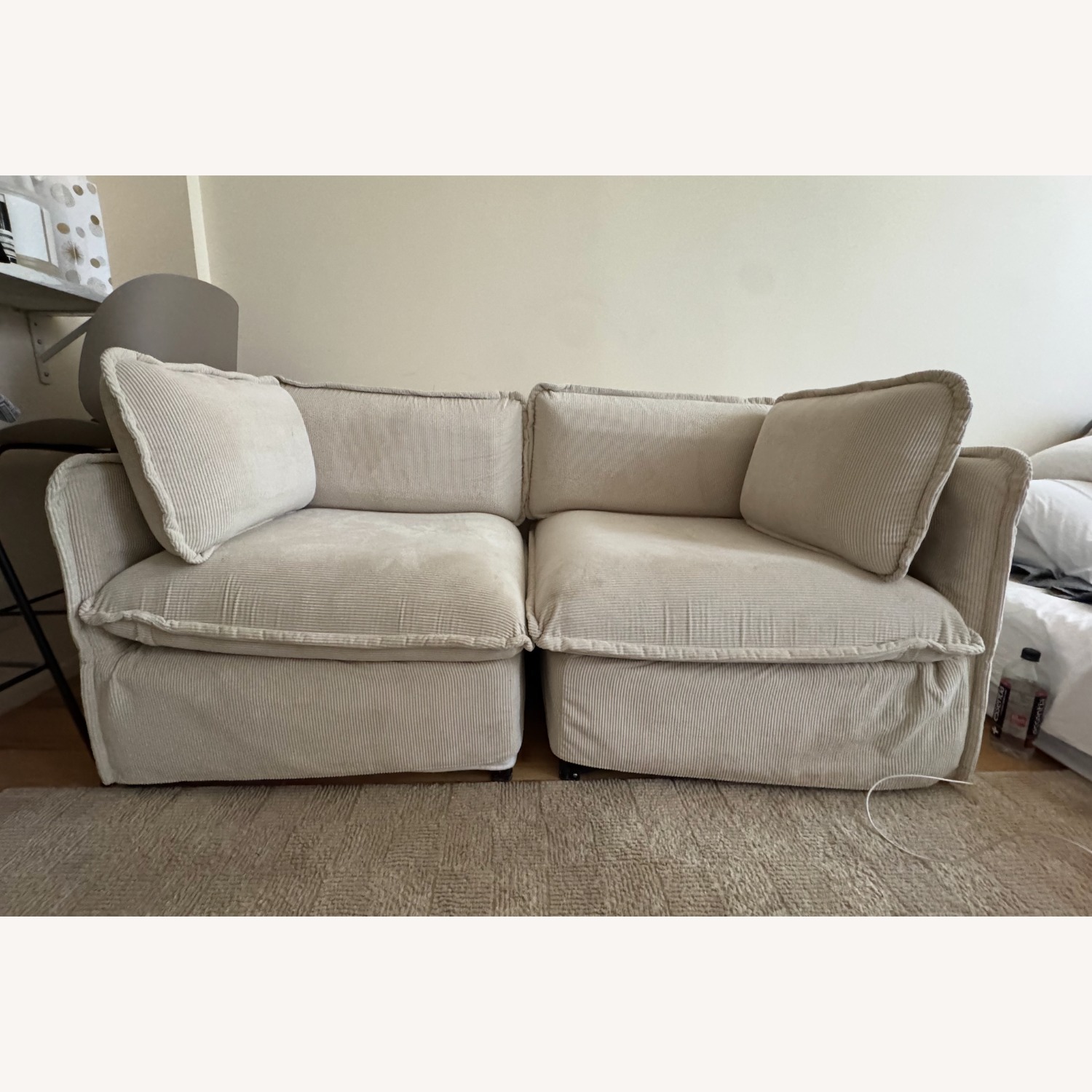 Anabei Modular Washable 2-Seater Sofa - image-3