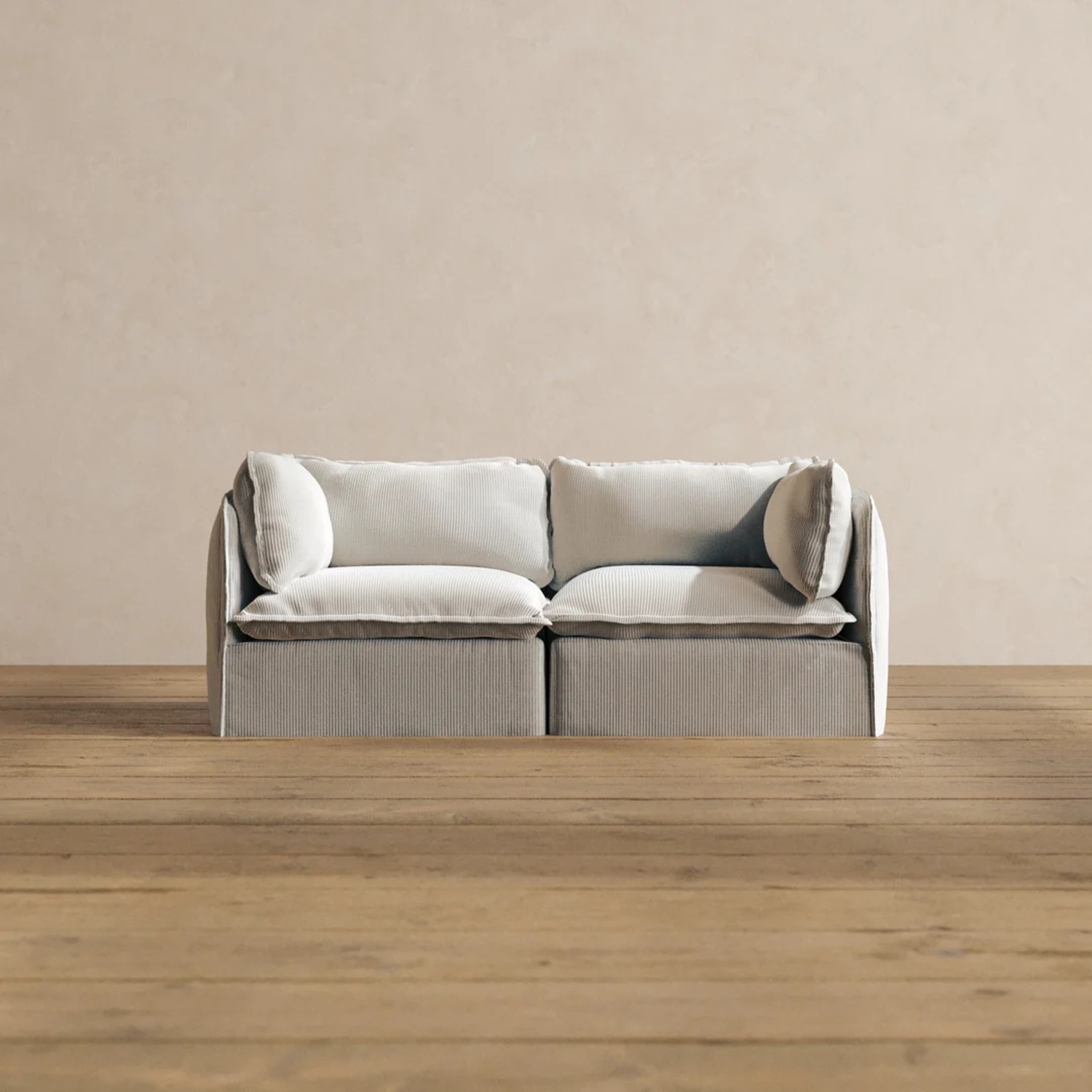 Anabei Modular Washable 2-Seater Sofa - image-6
