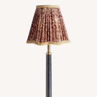Pooky 6 inch Scalloped Empire Clip on Shade Dé