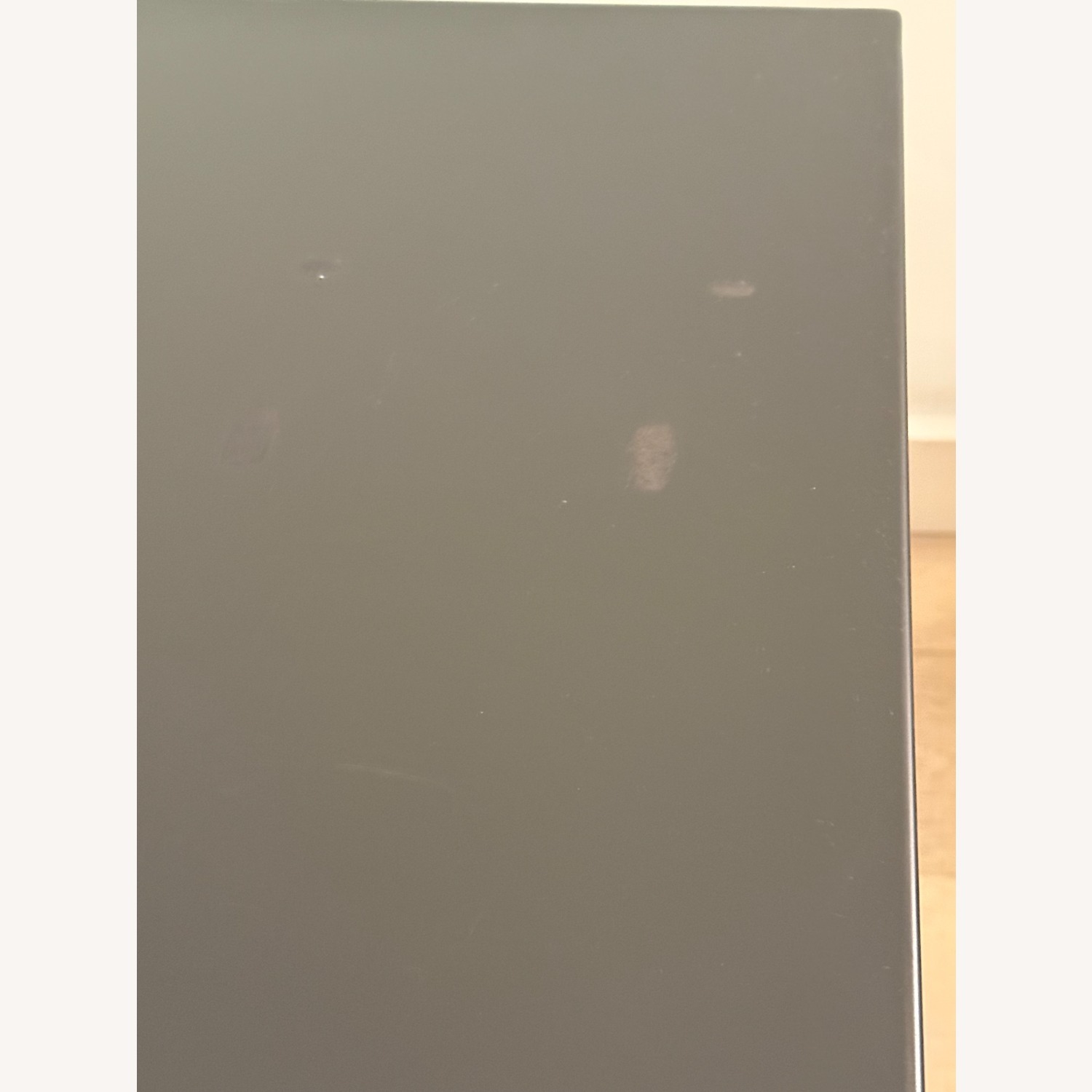 Room & Board Foshay Dark Gray Metal Bookcase - image-5