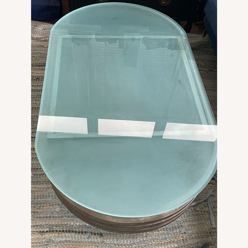Used Vintage/Antique Green Coffee Table for sale on AptDeco