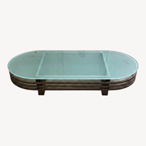 Used Vintage/Antique Green Coffee Table for sale on AptDeco