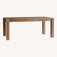 Pottery Barn West Dining Table Tawny