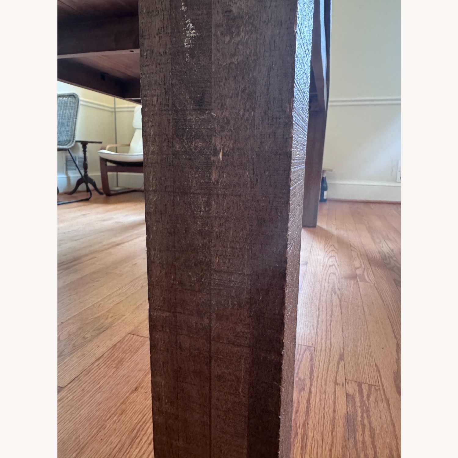 Pottery Barn West Dining Table Tawny - image-2