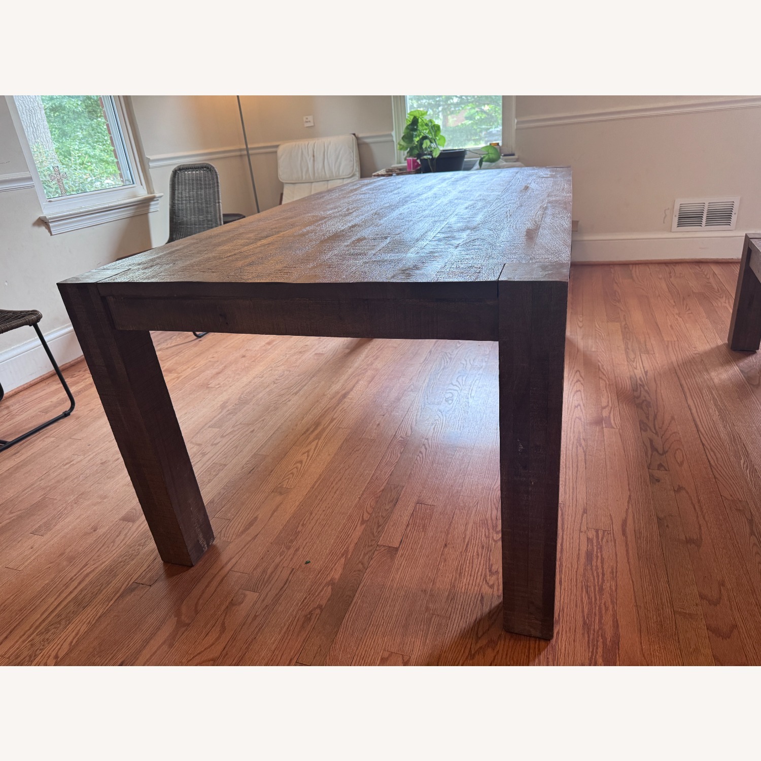 Pottery Barn West Dining Table Tawny - image-6