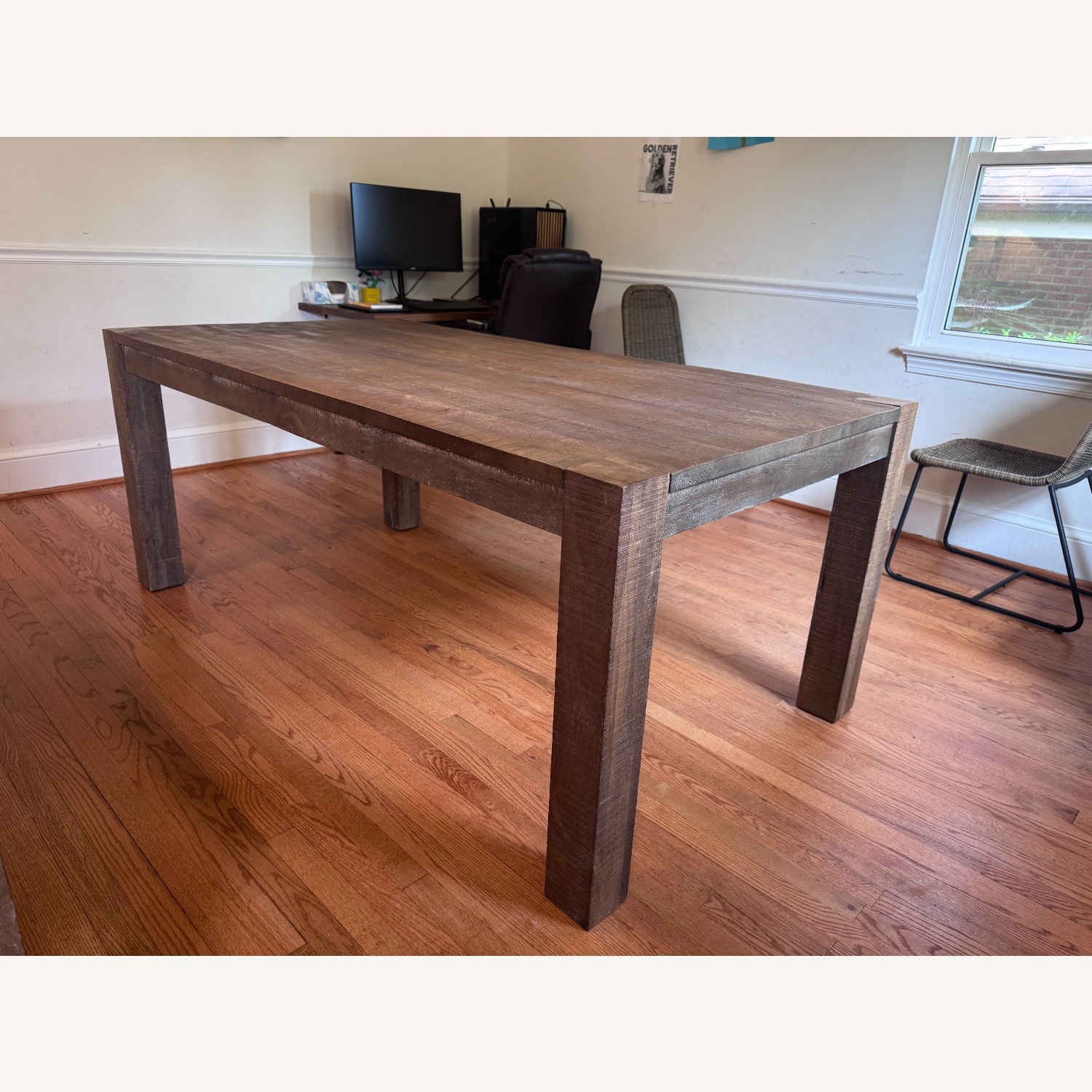 Pottery Barn West Dining Table Tawny - image-1