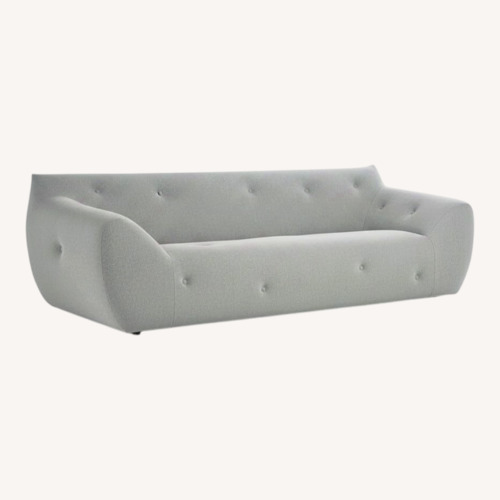 Used Roche Bobois Light Gray Fabric 3+ Seater Sofa for sale on AptDeco