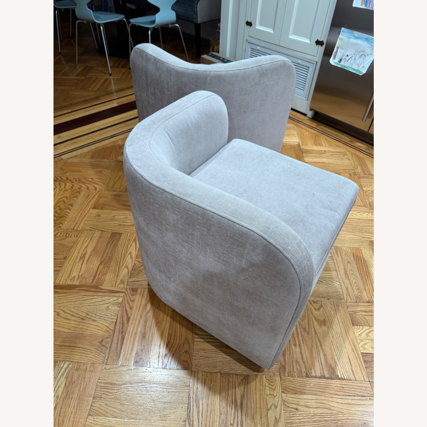 West Elm Roar + Rabbit Tête-à-Tête Chairs - image-7
