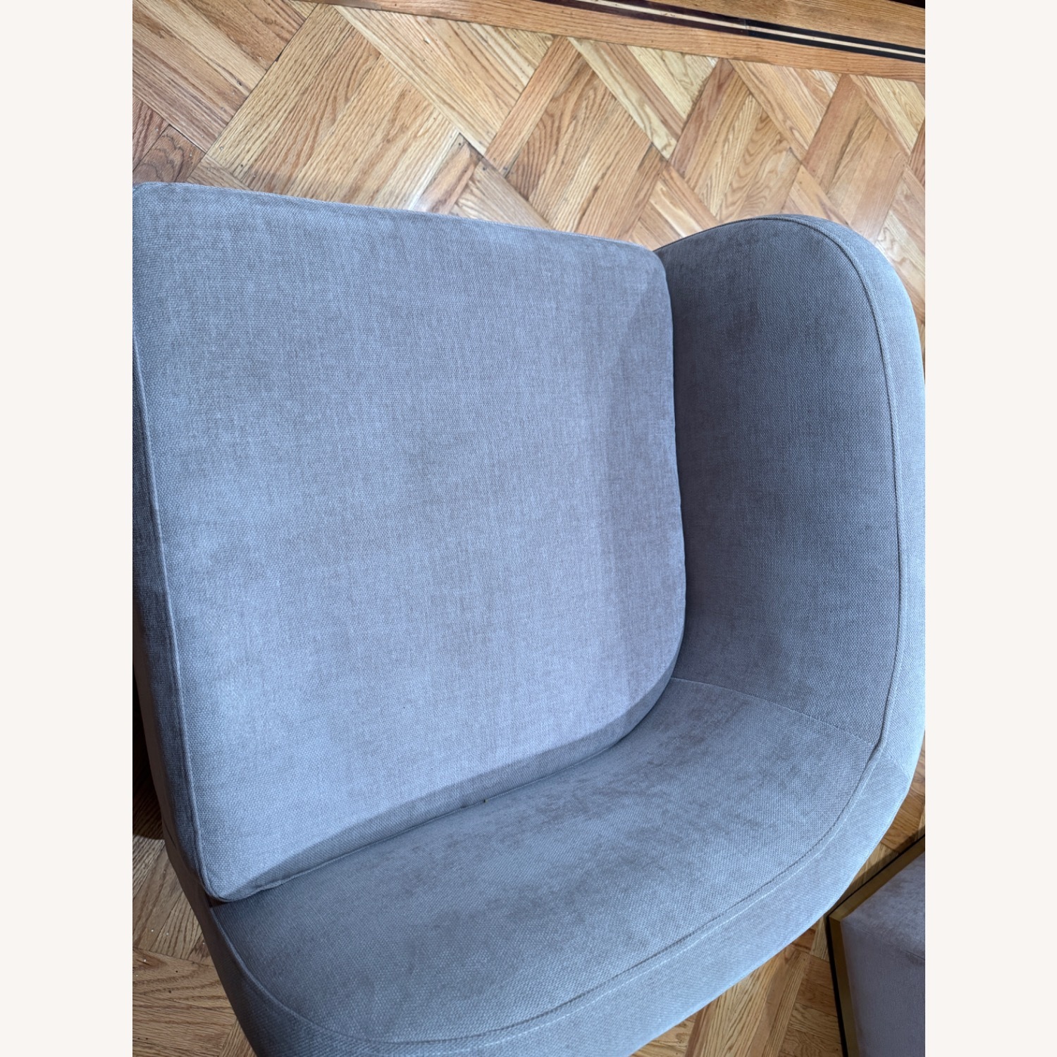 West Elm Roar + Rabbit Tête-à-Tête Chairs - image-12