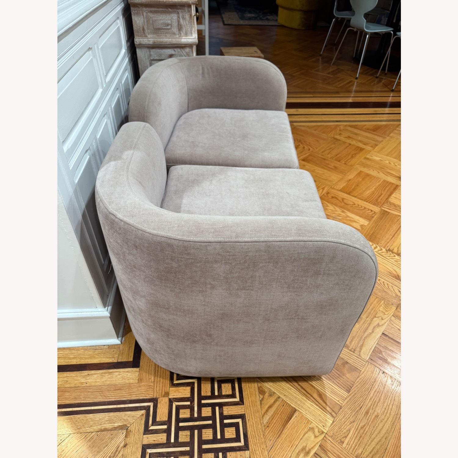 West Elm Roar + Rabbit Tête-à-Tête Chairs - image-13