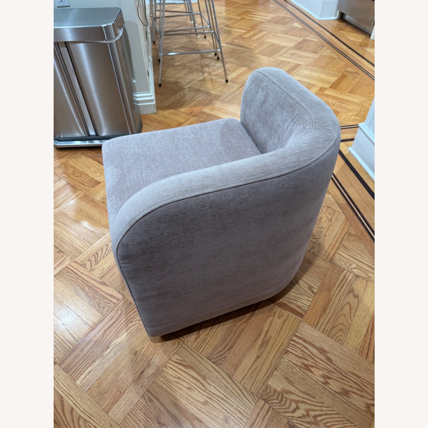 West Elm Roar + Rabbit Tête-à-Tête Chairs - image-9