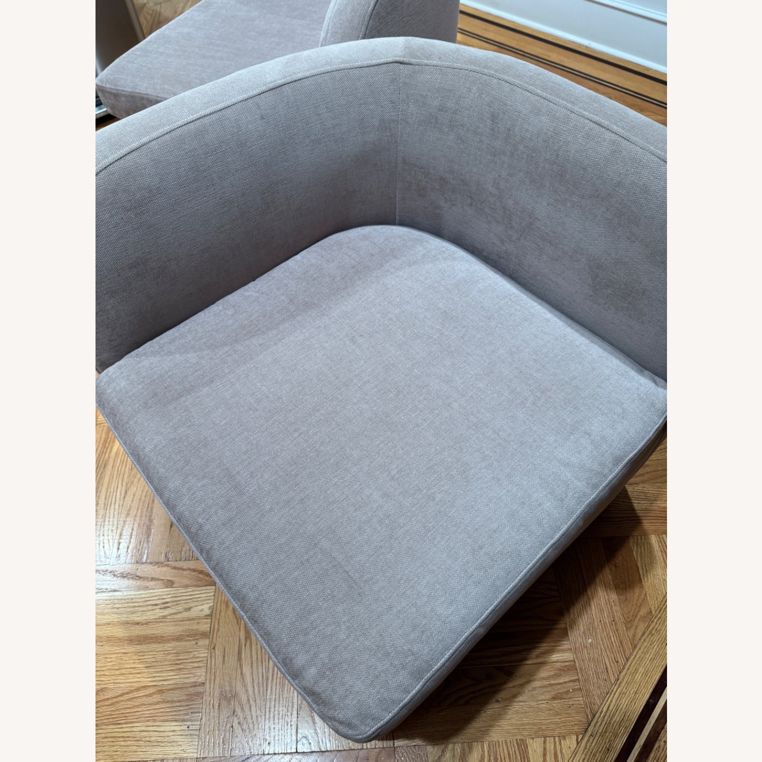 West Elm Roar + Rabbit Tête-à-Tête Chairs - image-5