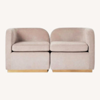 West Elm Roar + Rabbit Tête-à-Tête Chairs