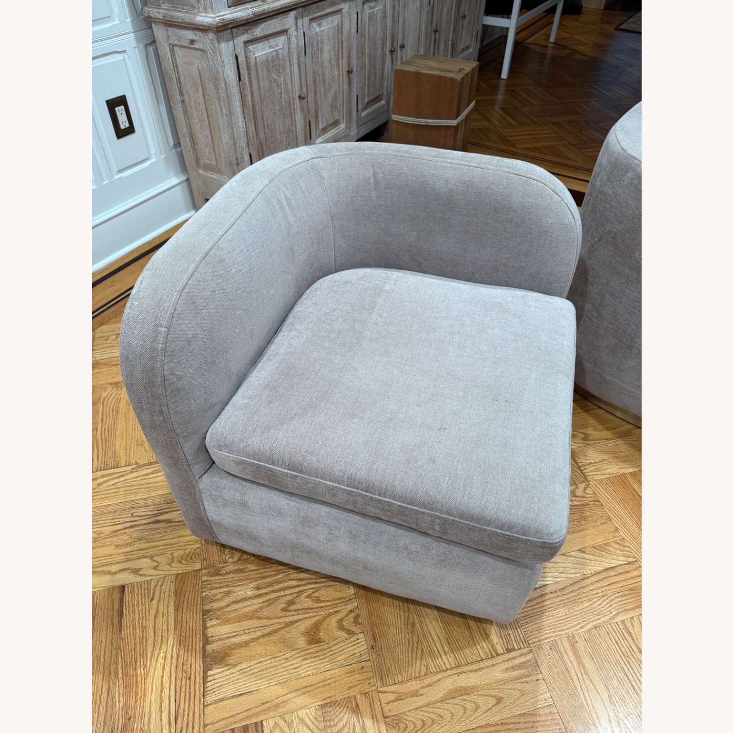 West Elm Roar + Rabbit Tête-à-Tête Chairs - image-6
