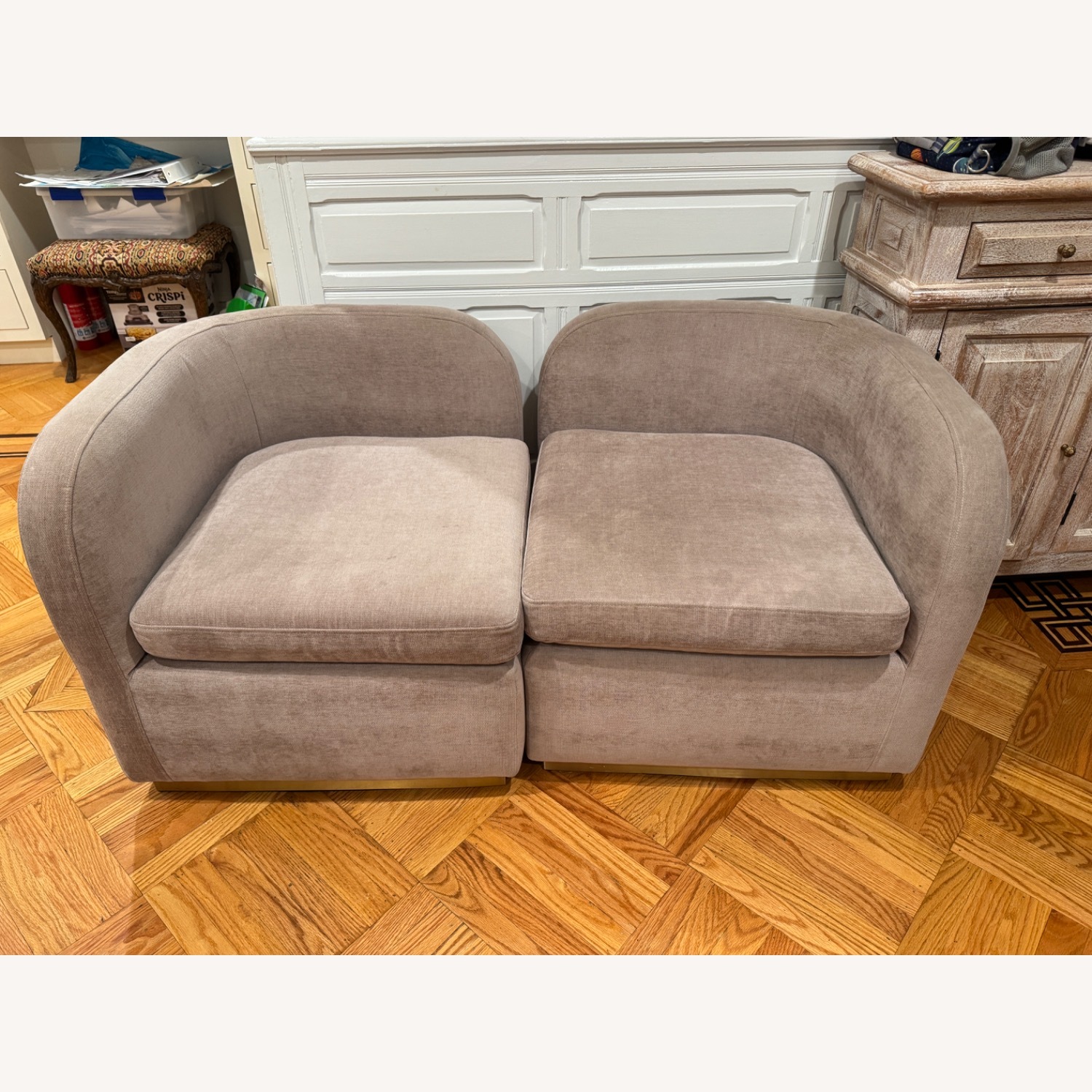 West Elm Roar + Rabbit Tête-à-Tête Chairs - image-14