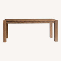 Pottery Barn West Parsons Dining Bench Tawny