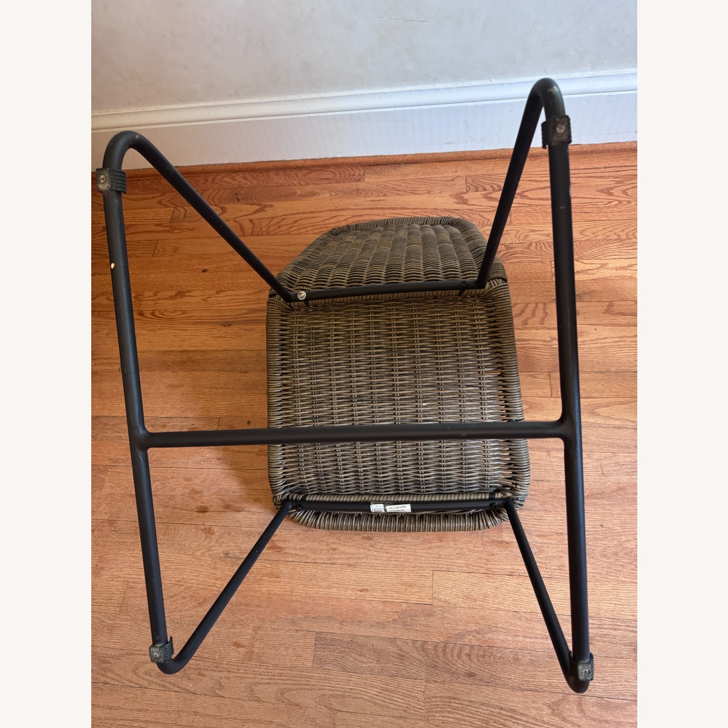 Pottery Barn Natural Resin Dining Chairs - image-5