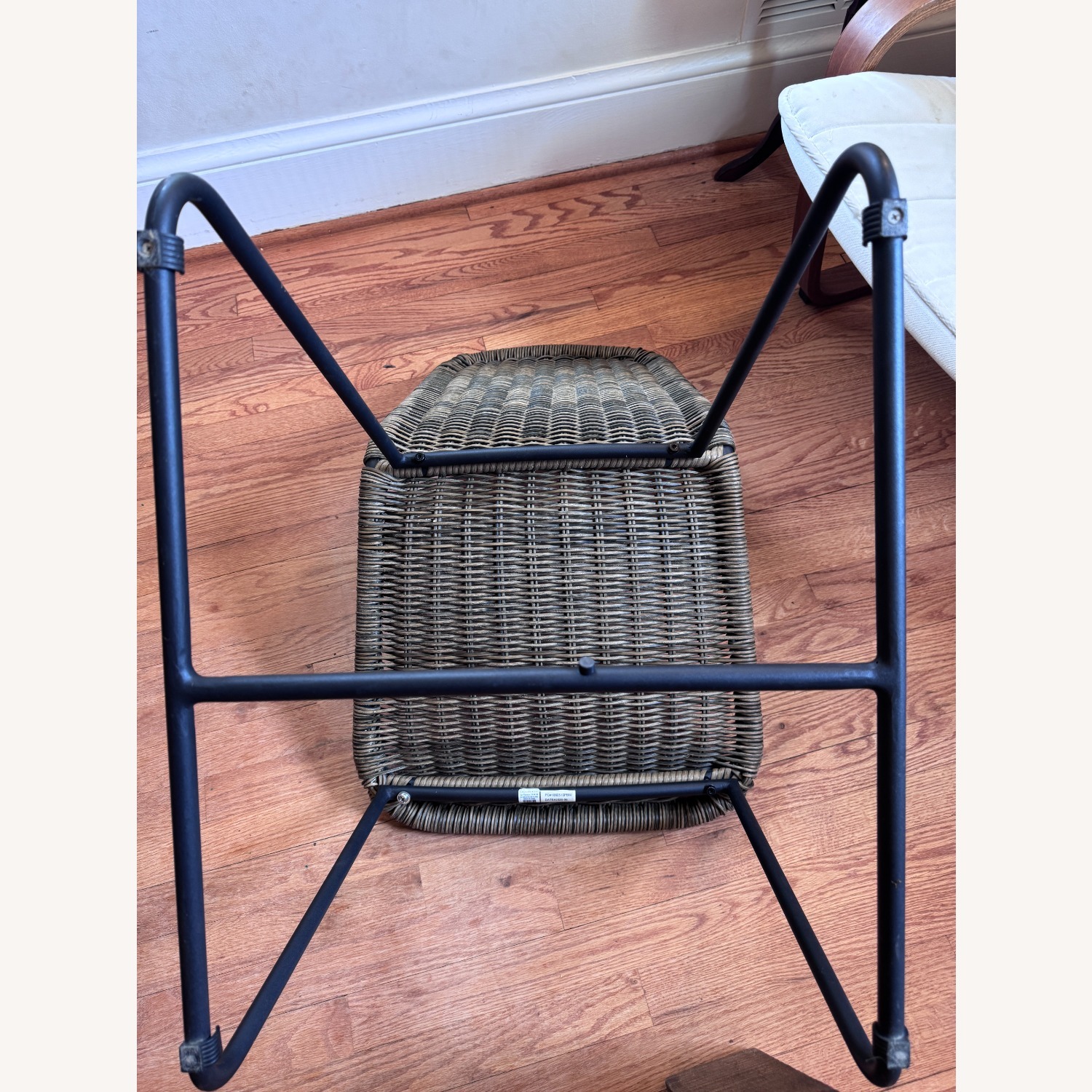 Pottery Barn Natural Resin Dining Chairs - image-3