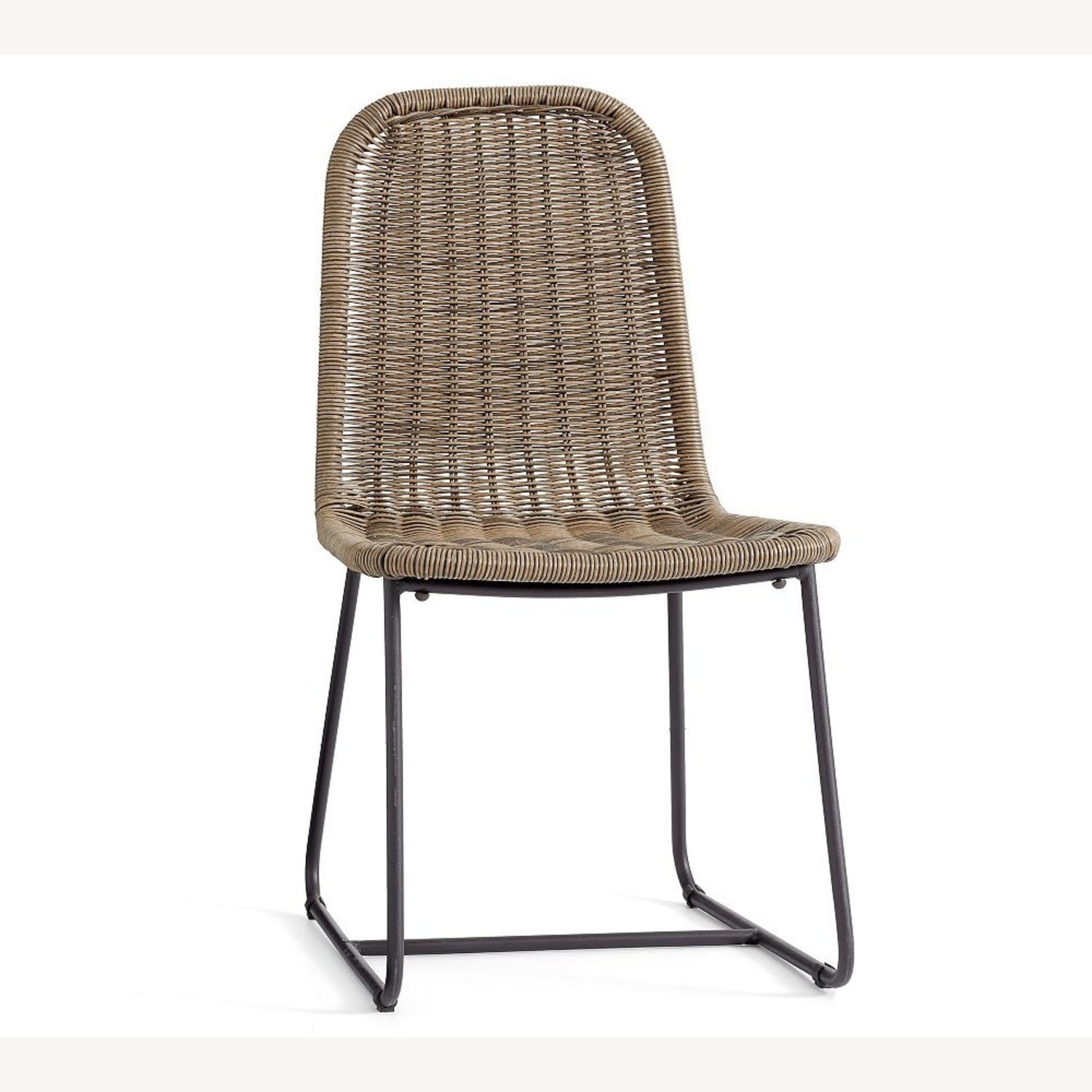 Pottery Barn Natural Resin Dining Chairs - image-10