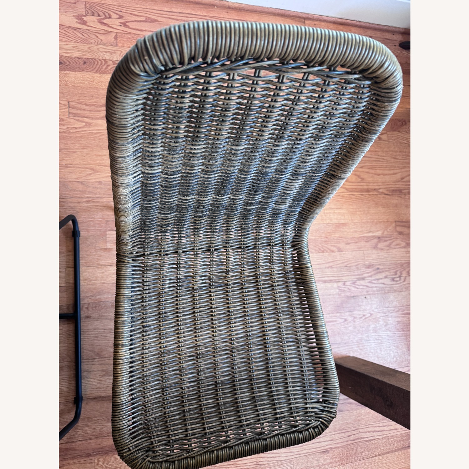 Pottery Barn Natural Resin Dining Chairs - image-9