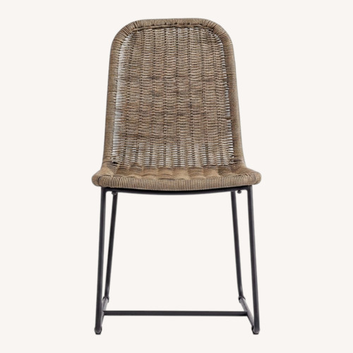 Used Pottery Barn Natural Resin Dining Chairs for sale on AptDeco