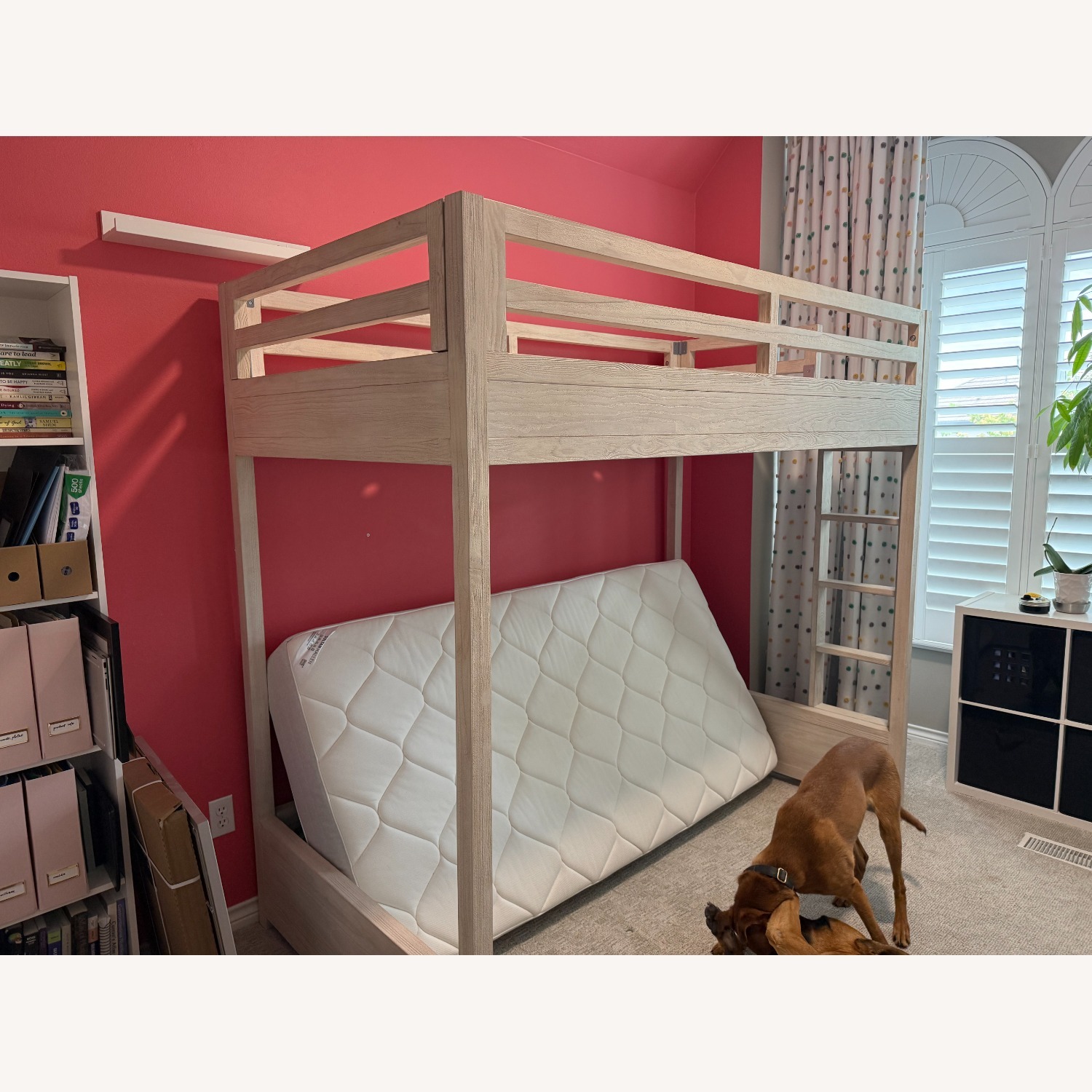 Restoration Hardware Laguna Loft Bed - image-2