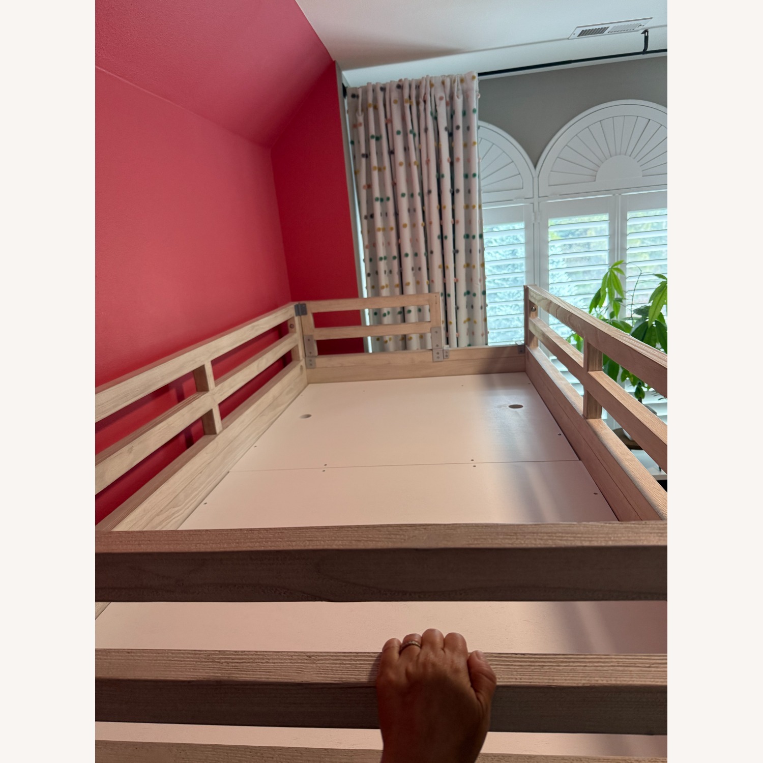 Restoration Hardware Laguna Loft Bed - image-3