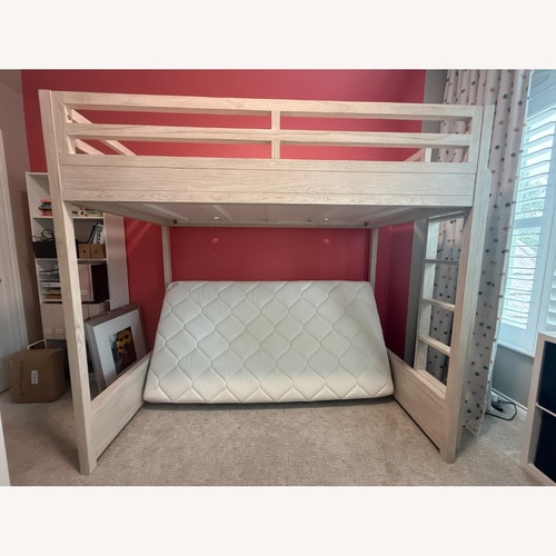 Used Restoration Hardware Laguna Loft Bed for sale on AptDeco
