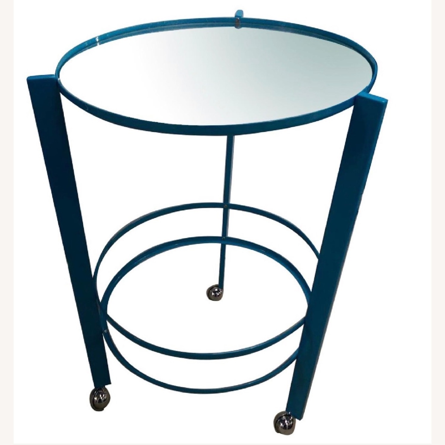 CB2 Ernest Pool Barcart Set 2 - image-2