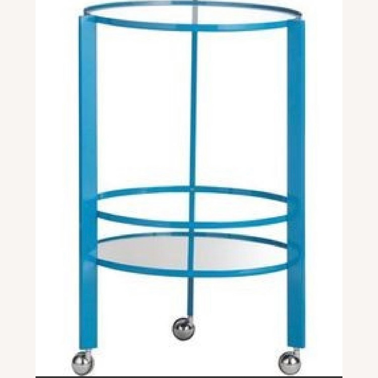 CB2 Ernest Pool Barcart Set 2 - image-1