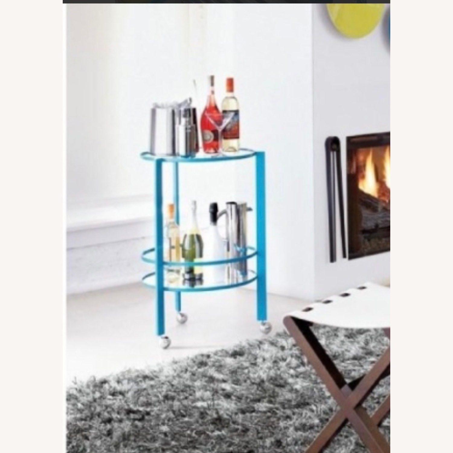 CB2 Ernest Pool Barcart Set 2 - image-3
