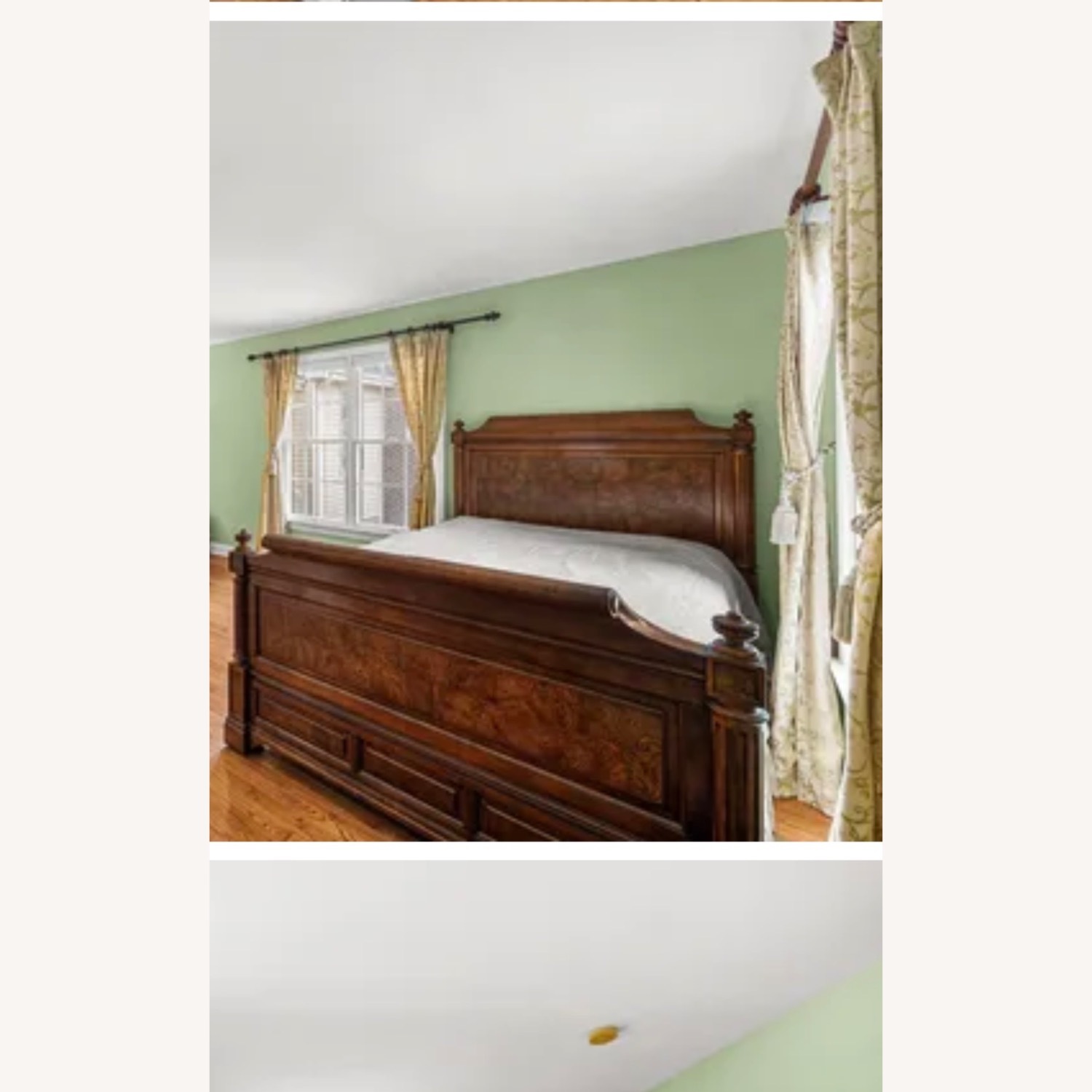 Ethan Allen Queen Bed Frame - image-1