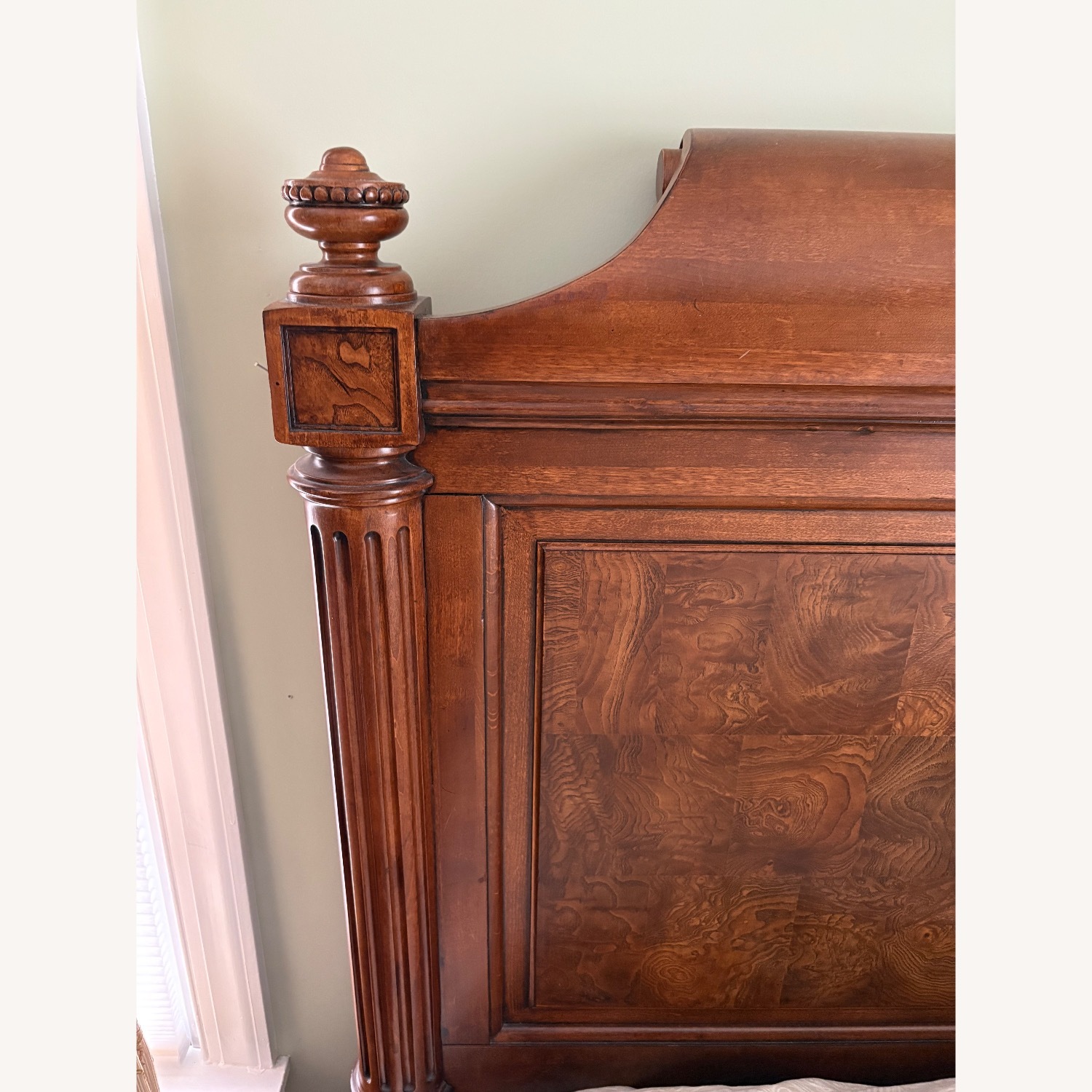 Ethan Allen Queen Bed Frame - image-2